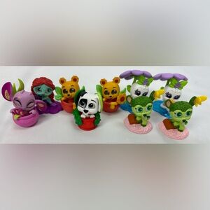 Disney Doorables In Full Bloom Mini Figures Set of 9 Bambi Sally Daisy Dalmatian